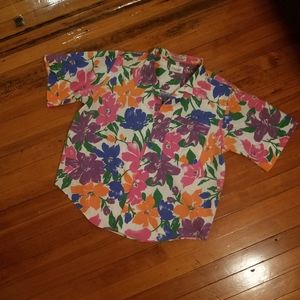 Vintage Floral Shirt